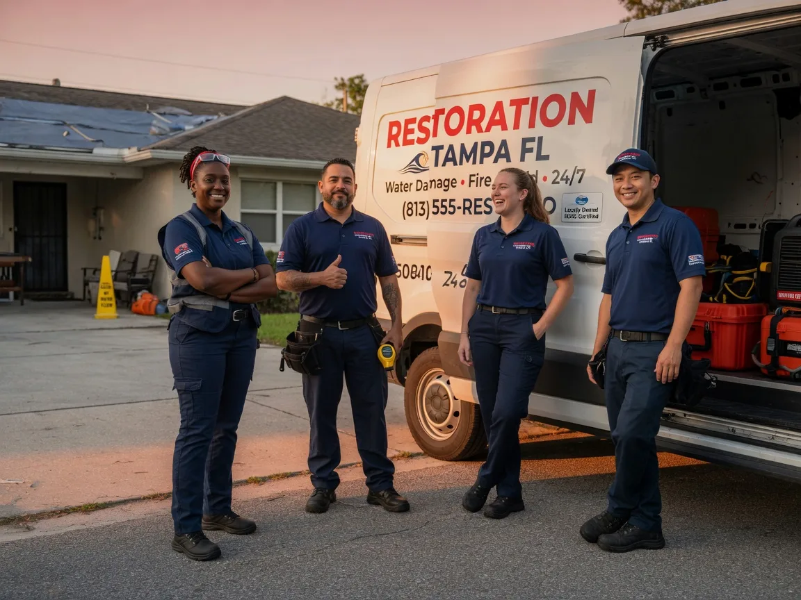 Water Damage Restoration company in Penelope, TX